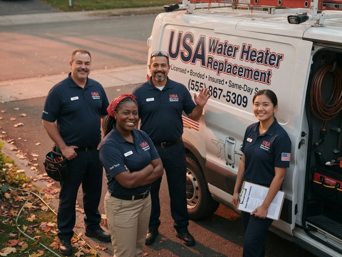 Water Heater Replacement company in Steilacoom, WA
